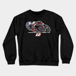 Maverick Vinales Toon Crewneck Sweatshirt